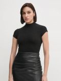 T-shirt manica corta Calvin Klein - black - 0