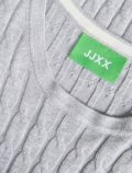 Maglia manica lunga Jjxx - light grey melange - 1
