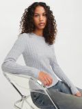 Maglia manica lunga Jjxx - light grey melange - 2
