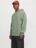Maglia in felpa cappuccio Jack & Jones - green - 0