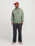 Maglia in felpa cappuccio Jack & Jones - green - 3