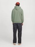 Maglia in felpa cappuccio Jack & Jones - green - 5