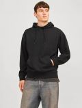 Maglia in felpa cappuccio Jack & Jones - black - 0