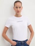 T-shirt manica corta Guess Jeans - white - 0