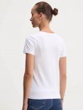T-shirt manica corta Guess Jeans - white - 3
