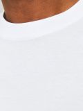 T-shirt manica corta Jack & Jones - white - 1