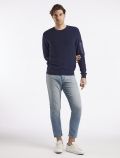 Maglia manica lunga Antony Morato - blu navy - 2