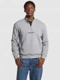 Maglia in felpa Guess Jeans - medium grey melange - 0