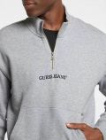 Maglia in felpa Guess Jeans - medium grey melange - 1