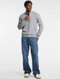 Maglia in felpa Guess Jeans - medium grey melange - 2