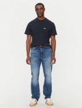 T-shirt manica corta Guess Jeans - blu - 2