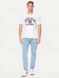 T-shirt manica corta Guess Jeans - white - 3