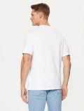 T-shirt manica corta Guess Jeans - white - 4