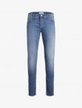 Pantalone jeans Jack & Jones - denim blu - 4