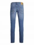 Pantalone jeans Jack & Jones - denim blu - 5