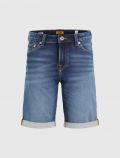 Bermuda jeans Jack & Jones - denim blu - 0