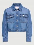 Giubbino in jeans Only - denim blu - 3