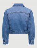 Giubbino in jeans Only - denim blu - 4