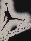 T-shirt manica corta sportiva Jordan - nero - 1