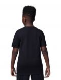 T-shirt manica corta sportiva Jordan - nero - 2