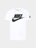 T-shirt manica corta sportiva Nike - bianco - 0