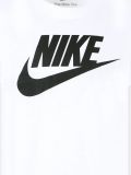 T-shirt manica corta sportiva Nike - bianco - 1