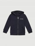 Maglia in felpa aperta Guess - blue - 0