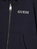 Maglia in felpa aperta Guess - blue - 1
