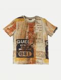 T-shirt manica corta Guess - fantasia - 0