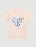 T-shirt manica corta Guess - pink - 0