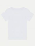 T-shirt manica corta Guess - bianco - 2
