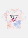 T-shirt manica corta Guess - flowers - 0