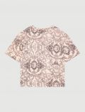 T-shirt manica corta Guess - baroque rose - 2