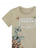 T-shirt manica corta Guess - verde oliva - 2