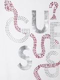 T-shirt manica corta Guess - bianco - 1