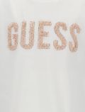 T-shirt manica corta Guess - bianco - 1