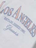 T-shirt manica corta Guess - bianco - 1