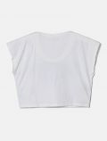 T-shirt manica corta Guess - bianco - 2