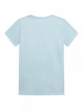 T-shirt manica corta Guess - azzurro - 2