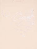 T-shirt manica corta Guess - rosa - 1