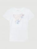 T-shirt manica corta Guess - bianco - 0