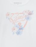 T-shirt manica corta Guess - bianco - 1