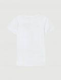 T-shirt manica corta Guess - bianco - 2