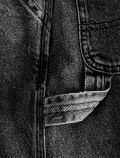 Pantalone jeans Jack & Jones - denim black - 3