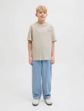 T-shirt manica corta Jack & Jones - beige - 3