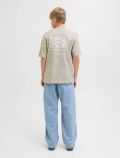 T-shirt manica corta Jack & Jones - beige - 5