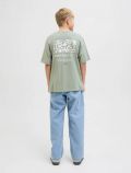 T-shirt manica corta Jack & Jones - green - 5