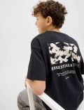 T-shirt manica corta Jack & Jones - black - 1