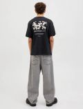 T-shirt manica corta Jack & Jones - black - 3