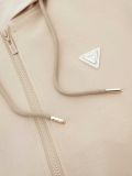 Felpa sportiva aperta Guess - beige - 1